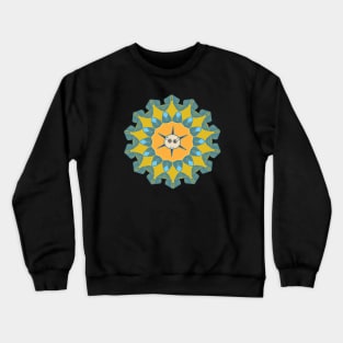 Egyptian decorative Mandala art historical repeated pattern Premium T-Shirt Crewneck Sweatshirt